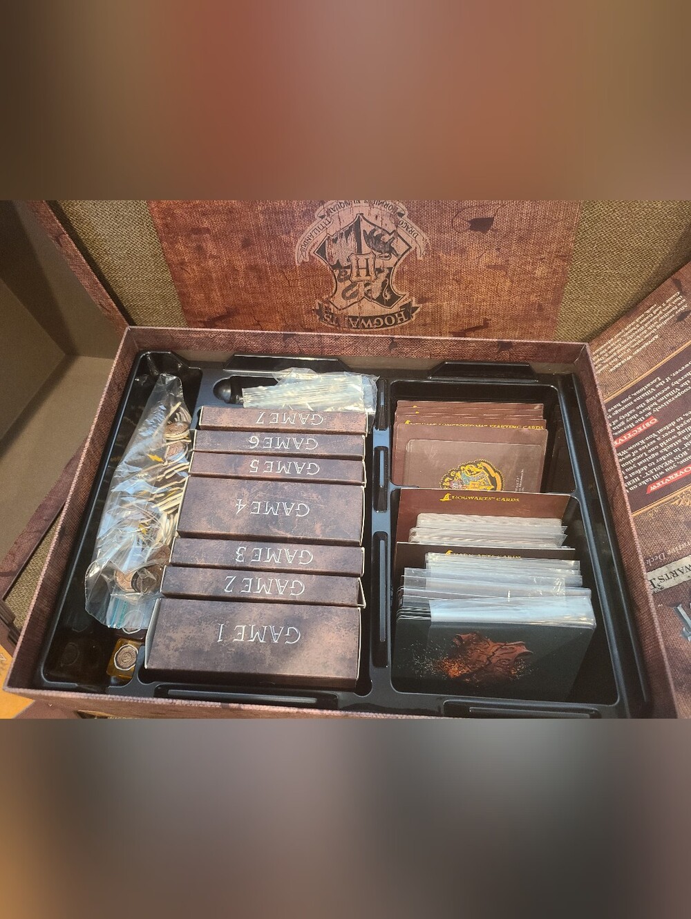 Harry Potter: Hogwarts Battle, a cooperative deck-building game - Picture 2 of 4